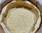 A picture of step 1 of Lava Cheese Tart.