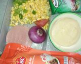 Foto langkah ke 1 dari resep Sandwich roti tawar.