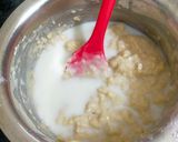 A picture of step 2 of Eggless Vanilla Tea Cake.