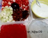 Foto langkah ke 3 dari resep Salad Buah Berkuah.