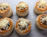 Foto del paso 3 de la receta: Vol au vent de champiñones gratinados