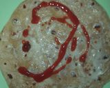 A picture of step 3 of Paneer bhurji wrap.