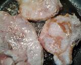 Stewed pork chops in a marinara sauce recipe step 2 photo
