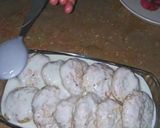 A picture of step 16 of Daal mash (white lentil) ke dahi bare (iftar recipe).