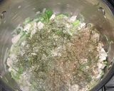 Foto del paso 7 de la receta: Fideos vermicelli con crema y pollo