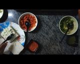 A picture of step 5 of Club tricolour veggie box.