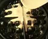 A picture of step 5 of Belgian Waffle.