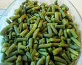 Rakott zöldbab recept fázis 2 fotója