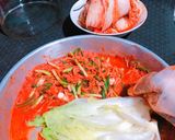 Hình bước làm 3 của món Kim chi chuẩn vị Hàn Quốc #bepvang