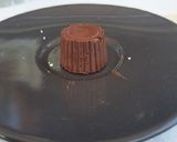 Une image de l'étape 4 de Bouchée chocolat feuillantine.