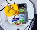 Foto langkah ke 1 dari resep MPASI 6 Bulan Day 3Kabocha Kayu Manis.
