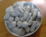 Foto langkah ke 5 dari resep Pempek Ikan Tenggiri Takaran Sendok.