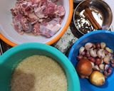 Foto langkah ke 1 dari resep Nasi kebuli kambing.
