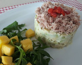 Foto del paso 3 de la receta: Tartar de aguacate -con salsa tártara-