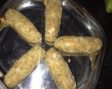 A picture of step 4 of Sprouts Sausages.