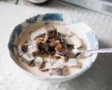 รูปขั้นตอนการทำที่ 5 ของ เยลลี่กาแฟ (Coffee jelly)
