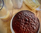 Foto del paso 6 de la receta: Tarta de crema, piña y nata
