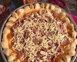 Foto langkah ke 5 dari resep Pizza homemade enak.