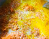 A picture of step 3 of Gajar ka halwa.