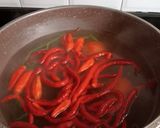 Foto langkah ke 2 dari resep Rujak Kangkung.