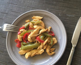 Foto del paso 4 de la receta: Fajitas de pollo con pimiento rápido y fácil