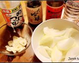 【和風牛排丼】活力倍增的豪華b級美食的食譜步驟3照片