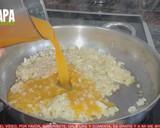 Foto del paso 4 de la receta: Espaguetis con salsa de naranja