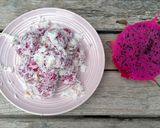 Foto langkah ke 6 dari resep Klepon Buah Naga.