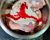 অঙ্গারা চিকেন (angara chicken recipe in Bengali) রেসিপির ধাপ 2 ছবি