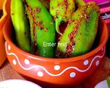 भरवा मिर्ची का अचार (Bharwan Mirchi ka achar recipe in Hindi) रेसिपी चरण 17 फोटो