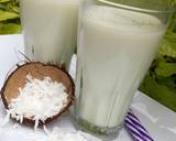 Coconut Milk Drink recipe step 2 photo