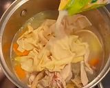 Hình bước làm 7 của món Cơm nhà 10 - cơm buger bò xốt teriyaki, canh gà rau củ nấu sữa