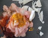 Une image de l'étape 2 de Buns au poulet.