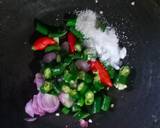 Udang Cabe Ekstra Ijo langkah memasak 1 foto