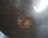 A picture of step 3 of Highway chicken curry.