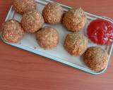 Cara Membuat Chickpea Falafel  Arabian Snack 4