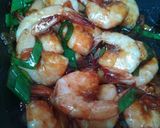 Foto langkah ke 6 dari resep Udang Saus Mentega (2)..rasa resto😋😋😋.