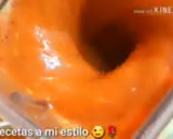 Foto del paso 7 de la receta: Carne de puerco en salsa roja