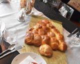Une image de l'étape 7 de Brioche de Maman Noël.