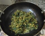 स्पेशल मेथी सब्ज़ी (special methi sabzi recipe in Hindi) रेसिपी चरण 5 फोटो