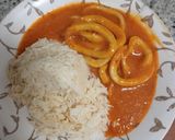 Foto del paso 4 de la receta Calamares en salsa americana a mi manera