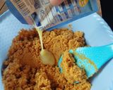 Foto langkah ke 2 dari resep Bola - Bola Cokelat Simple Bahan.