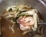 รูปขั้นตอนการทำที่ 4 ของ “ต้มยำกุ้ง”