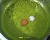 A picture of step 10 of Green Chickpea Curry / Cholia (Hariyali Chana Masala).