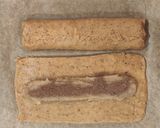 Foto del passaggio 7 della ricetta Tozzetti con pistacchi e confettura di fagioli cannellini