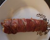 Pas rețetă Ruladă de cotlet cu jambon, cașcaval, ardei și usturoi 1 fotografie