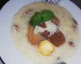 Foto del paso 8 de la receta: Sopa de picadillo con fideos y picatostes
