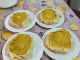 Pastel de choclo en masa, receta fácil