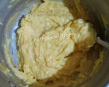 Foto langkah ke 2 dari resep Soes Kering Keju (no mixer, no spuit).