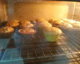 Hình bước làm 5 của món Muffin đào